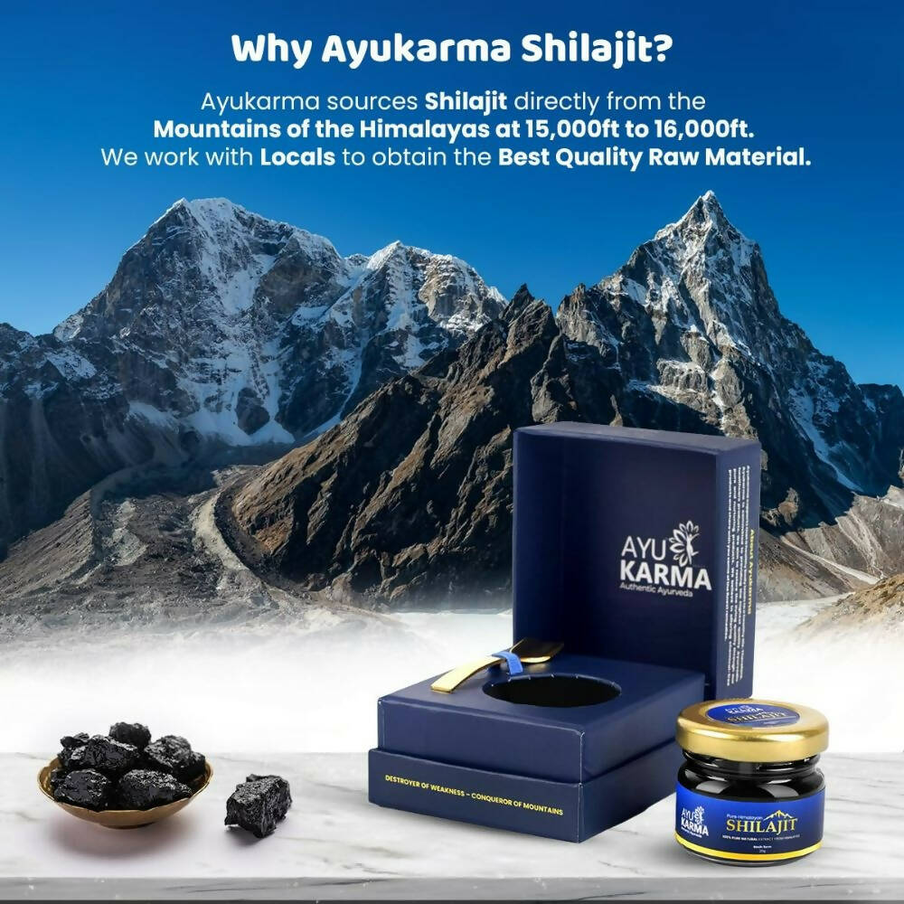 Ayukarma Ayurveda Pure Himalayan Sj Resin