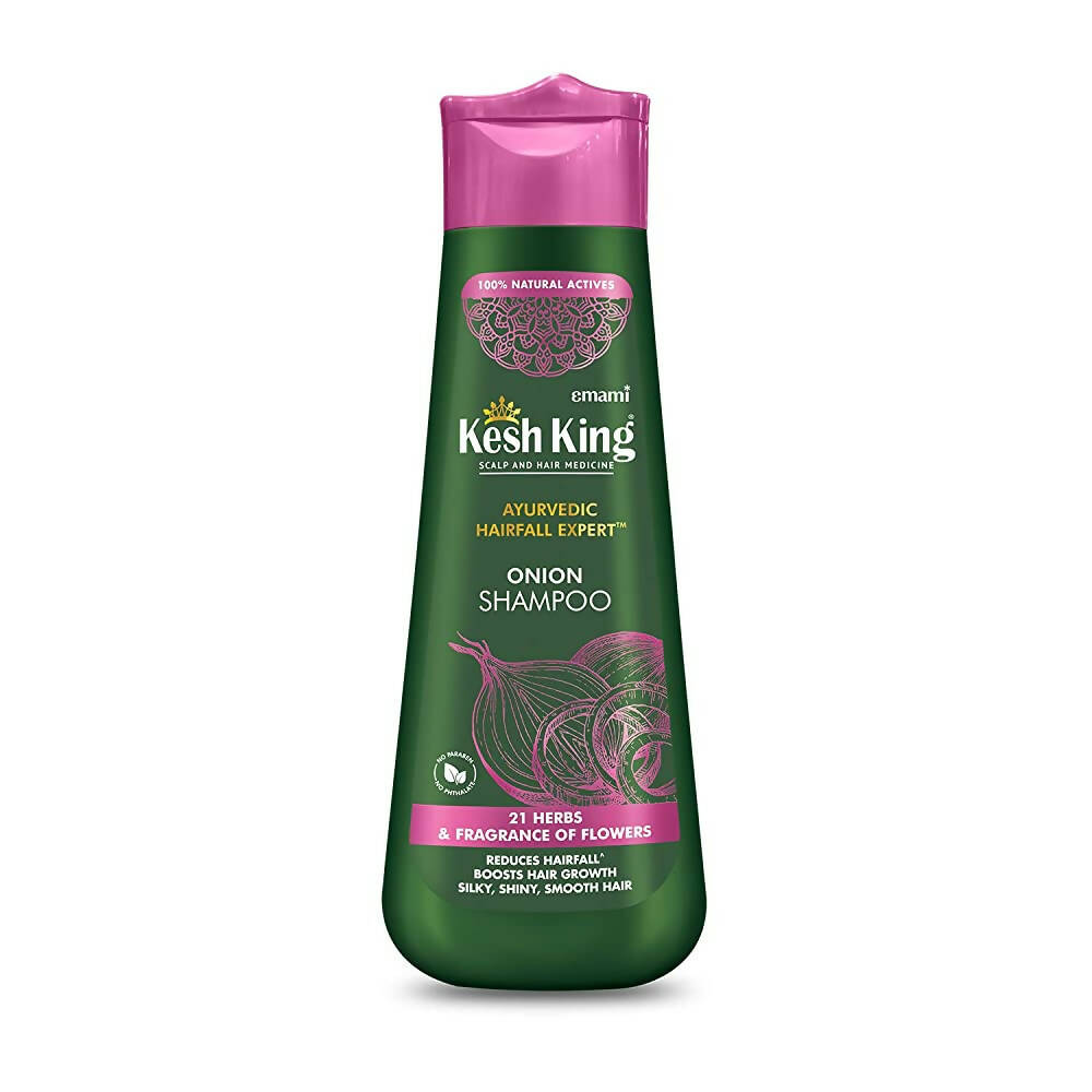 Kesh King Ayurvedic Onion Shampoo