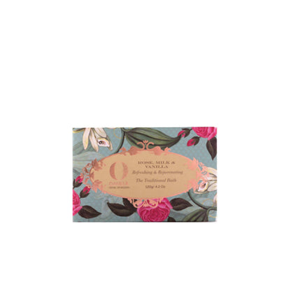 Ohria Ayurveda Rose Milk And Vanilla Bathing Bar