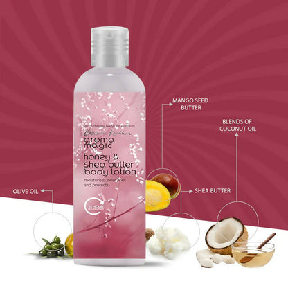 Blossom Kochhar Aroma Magic Honey & Shea Butter Body Lotion