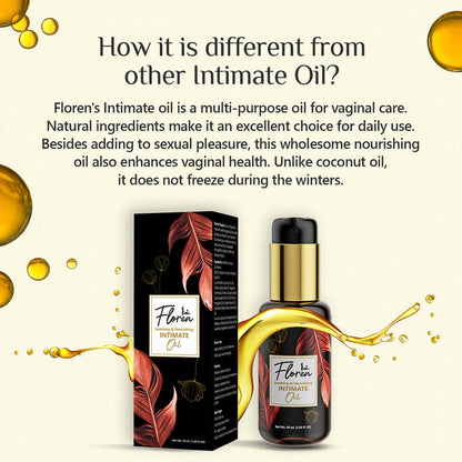 Floren Soothing & Nourishing Intimate Oil for Women