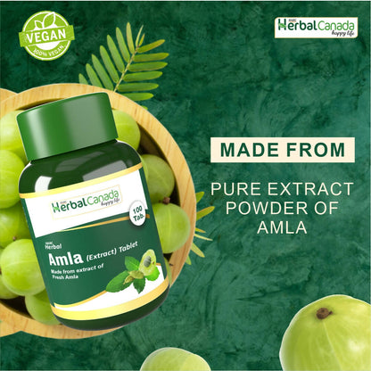 Herbal Canada Amla Extract Tablets