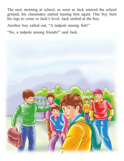 Dreamland Publications Character Building - Hurt: Children Story Books