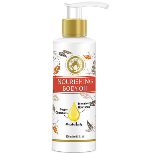 Mom & World Mother Nourishing Body Oil - BUDNEN