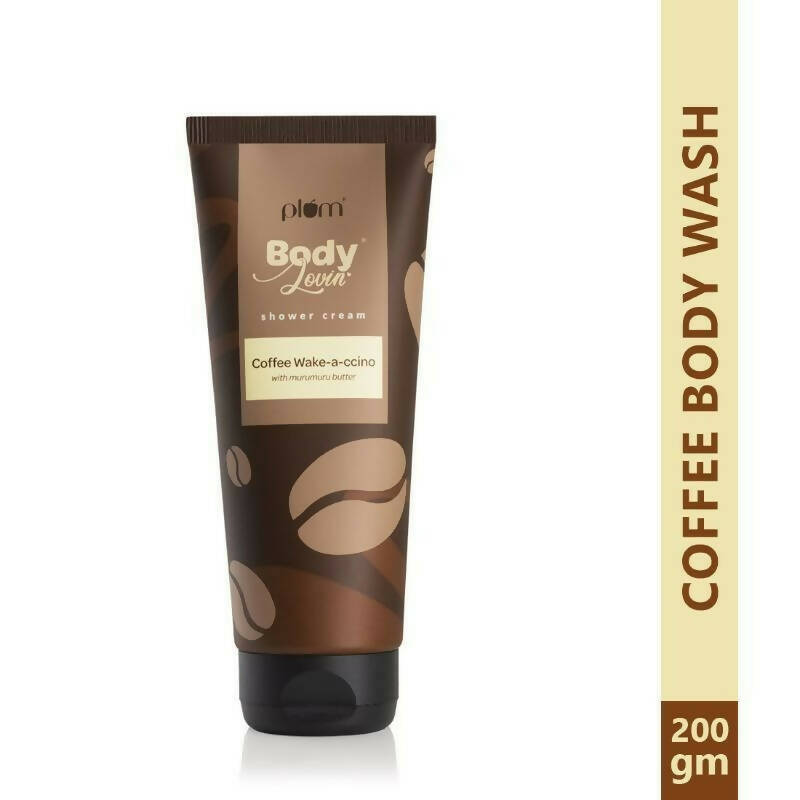 Plum Bodylovin Coffee Wake-A-Ccino Shower Cream