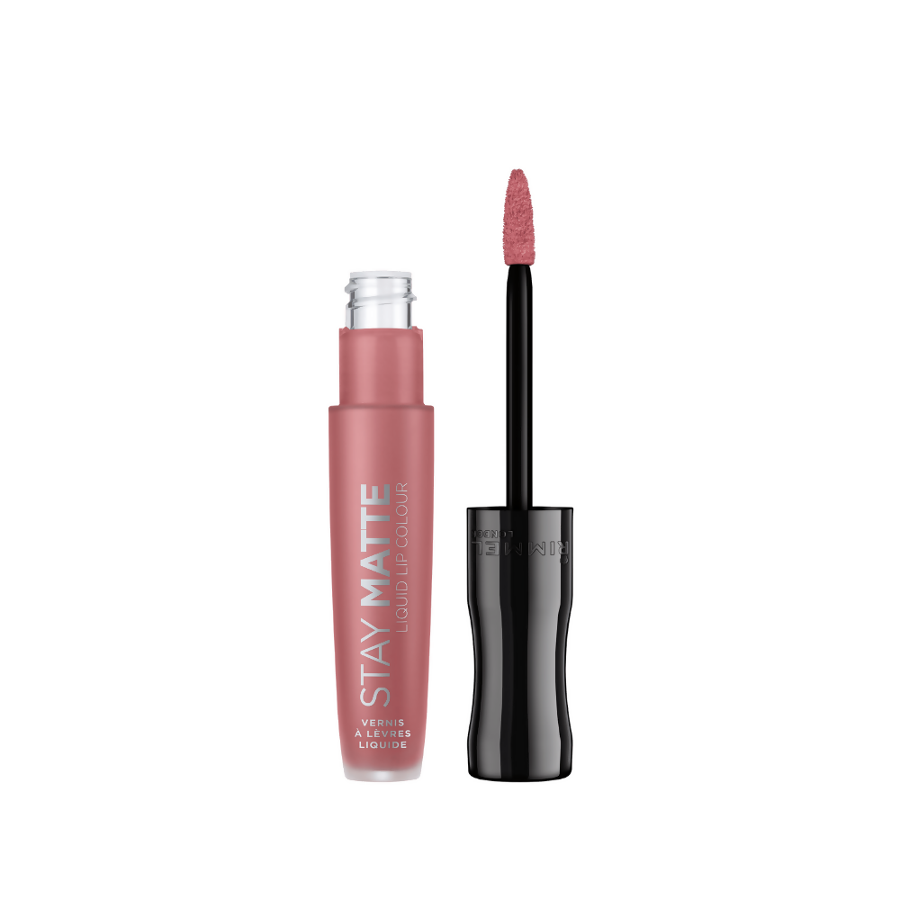 Rimmel London Stay Matte Liquid Lip Colour - 110 Blush