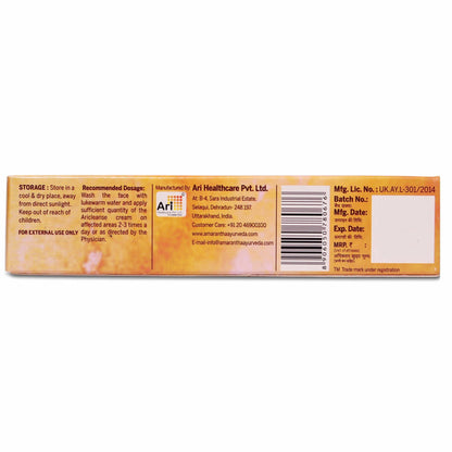 Amarantha Ayurvedic Aricleanse Cream