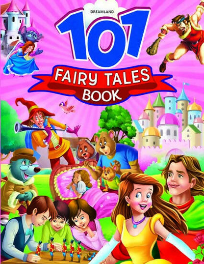 Dreamland 101 Fairy Tales Book