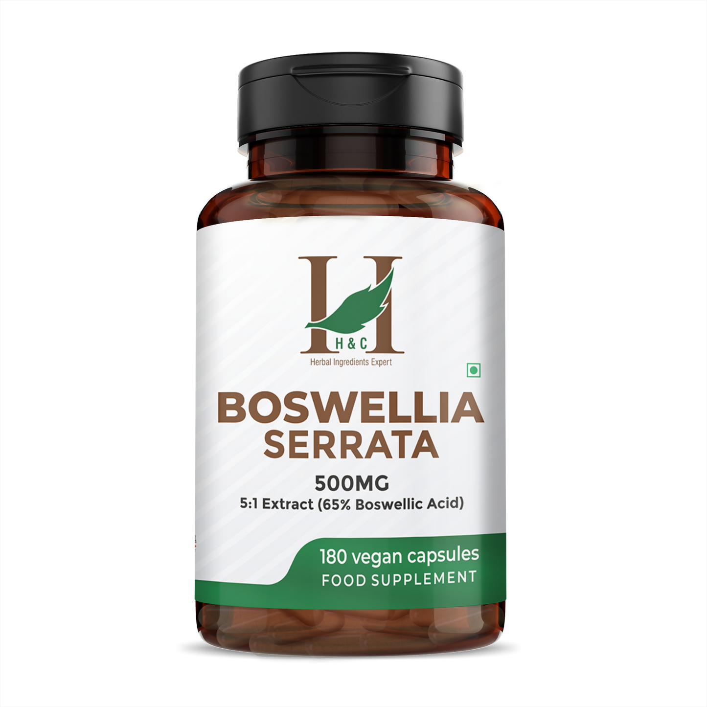 H&C Herbal Boswellia Serrata Veg Capsules -  USA 