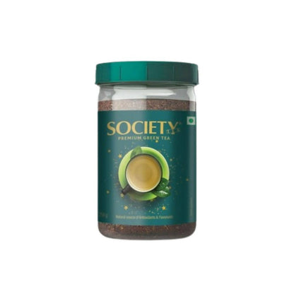 Society Premium Green Tea Jar