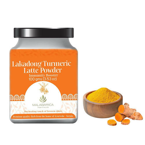 Malabarica Lakadong Turmeric Latte Powder - BUDEN