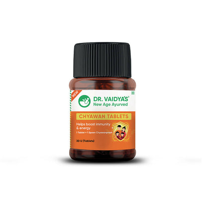 Dr. Vaidya's Chyawan Tablets - BUDEN