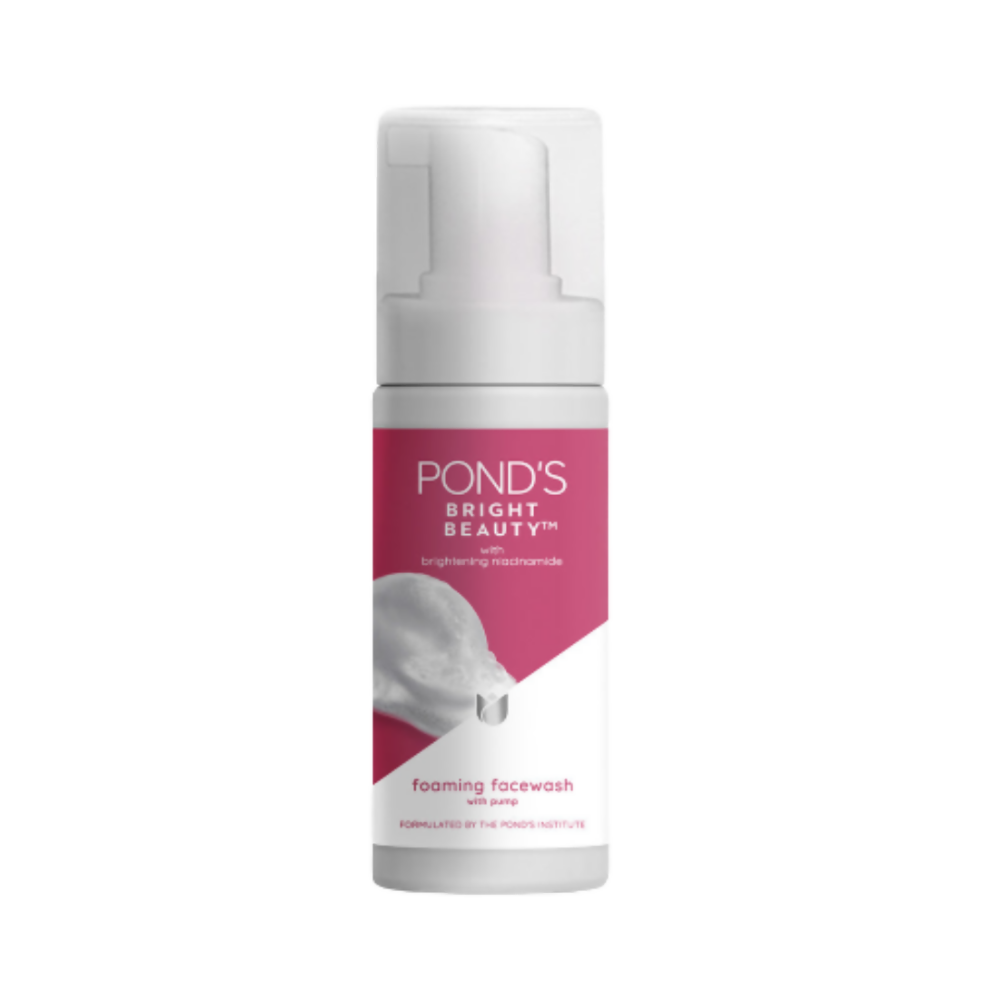 Ponds Bright Beauty Foaming Pump Facewash - BUDNEN