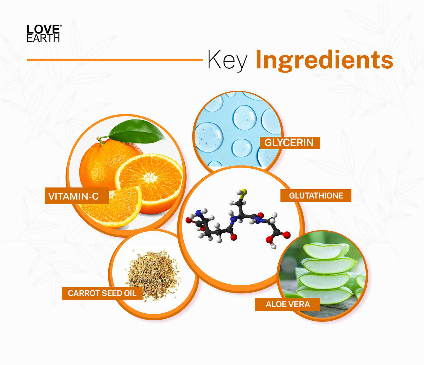 Love Earth Vitamin C & Glutathione Cream Scrub