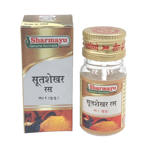 Sharmayu Ayurveda Sutshekhar Ras No 1 Tablets