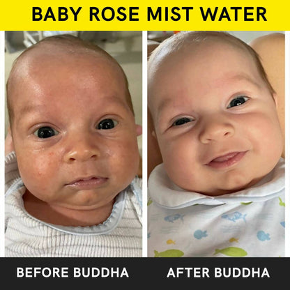 Buddha Natural Baby Rose Mist Water