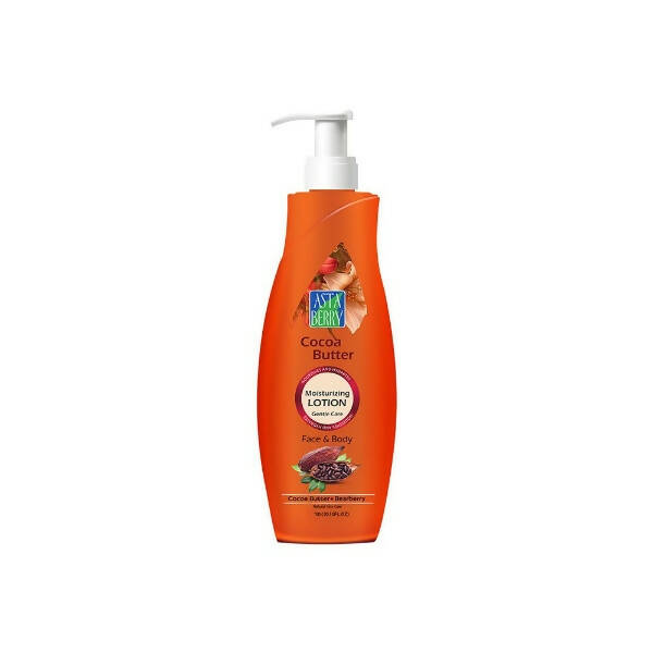 Astaberry Cocoa Butter Moisturizing Body Lotion - usa canada australia