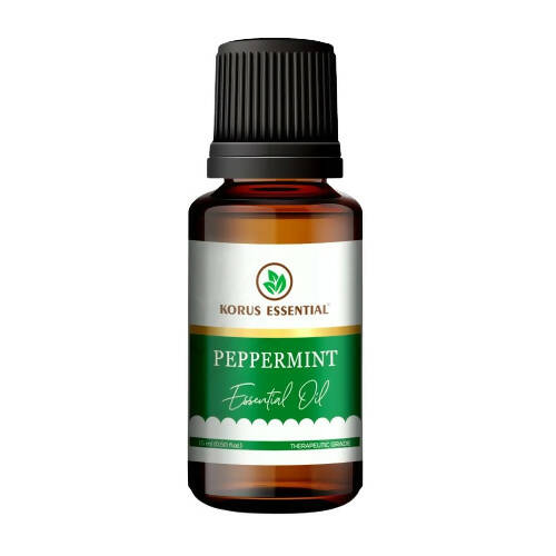 Korus Essential Peppermint Essential Oil - Therapeutic Grade - buy in USA, Australia, Canada