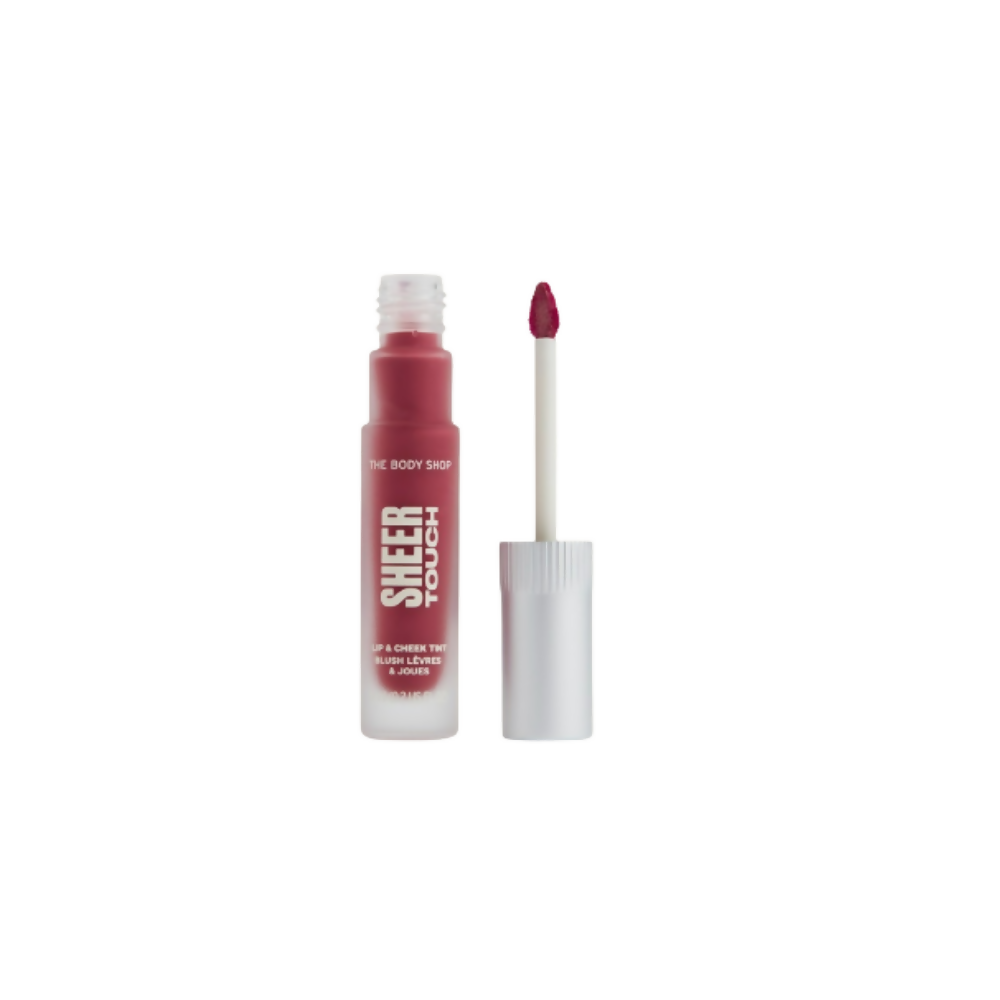 The Body Shop Sheer Touch Lip & Cheek Tint- Brave