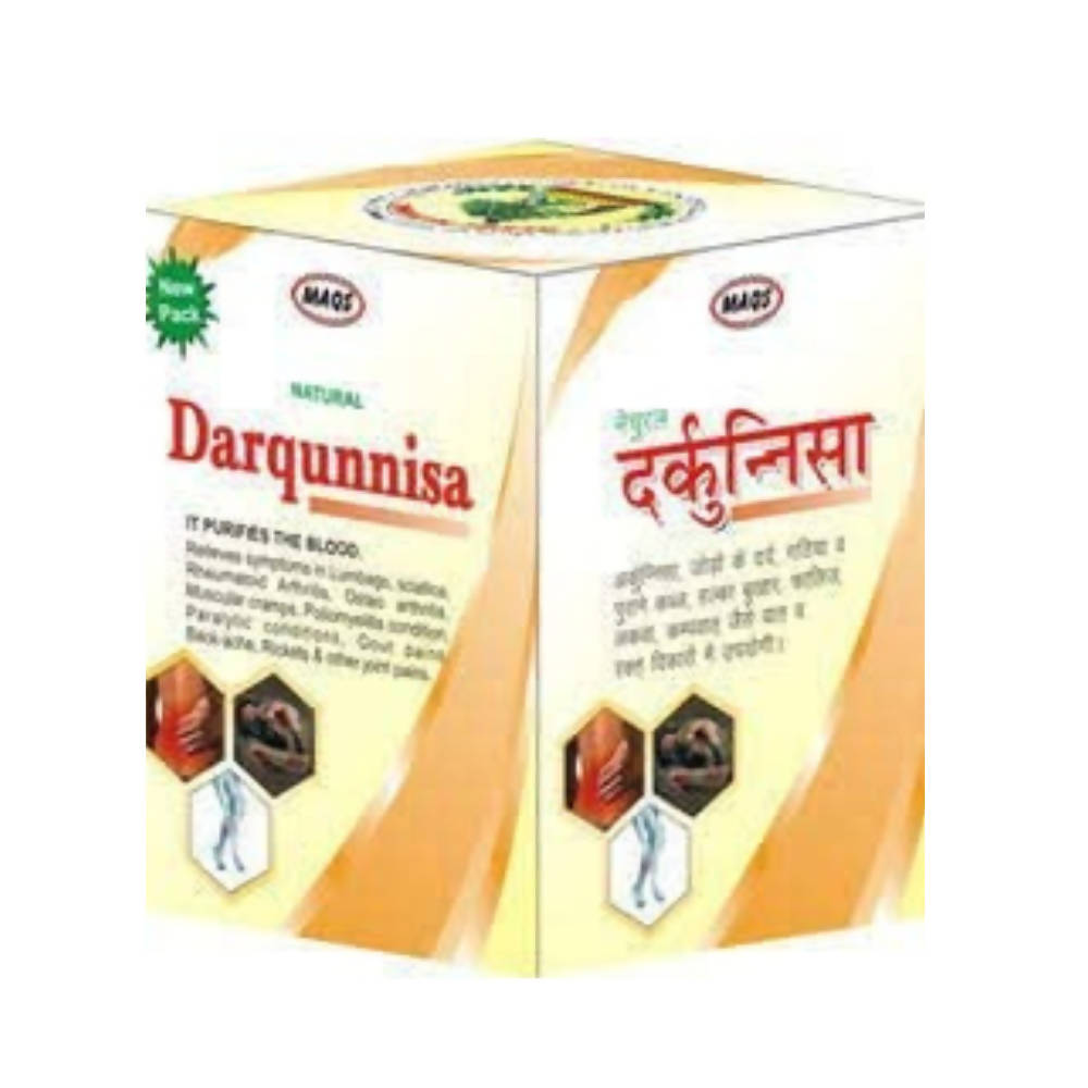 Maqs Natural Darqunnisa Pills - BUDEN