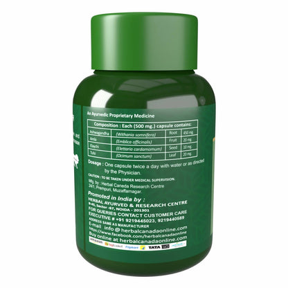 Herbal Canada Ashwagandha Capsules