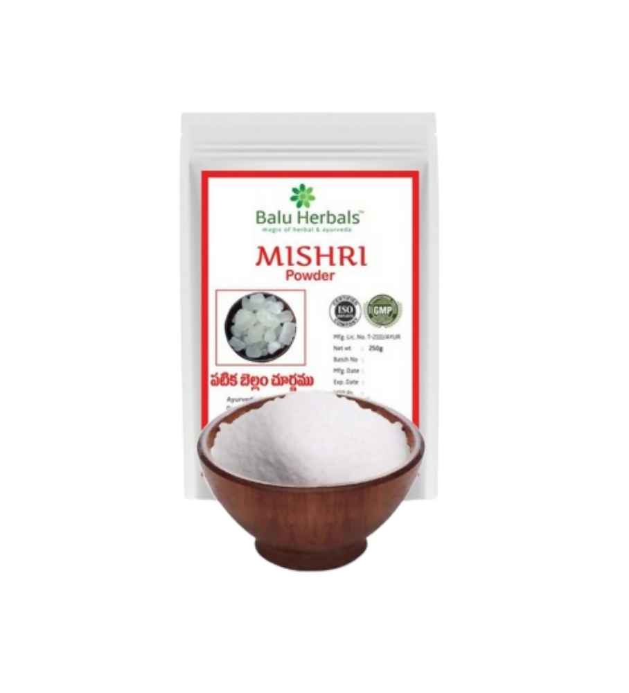 Balu Herbals Misri (Pattikabellam) Powder - buy in USA, Australia, Canada