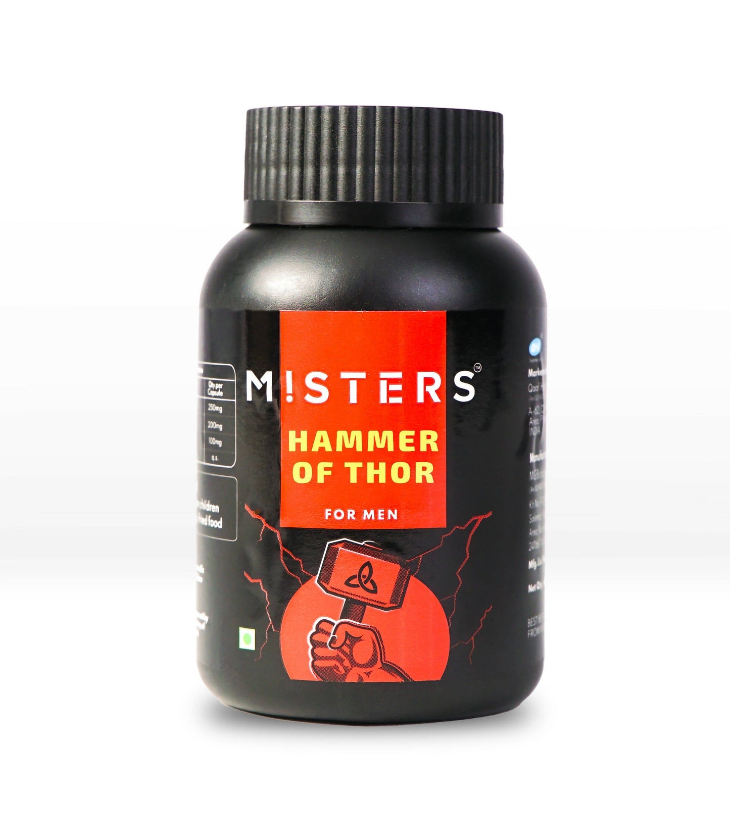 Misters Hammar of Thor Capsules for Men - BUDEN