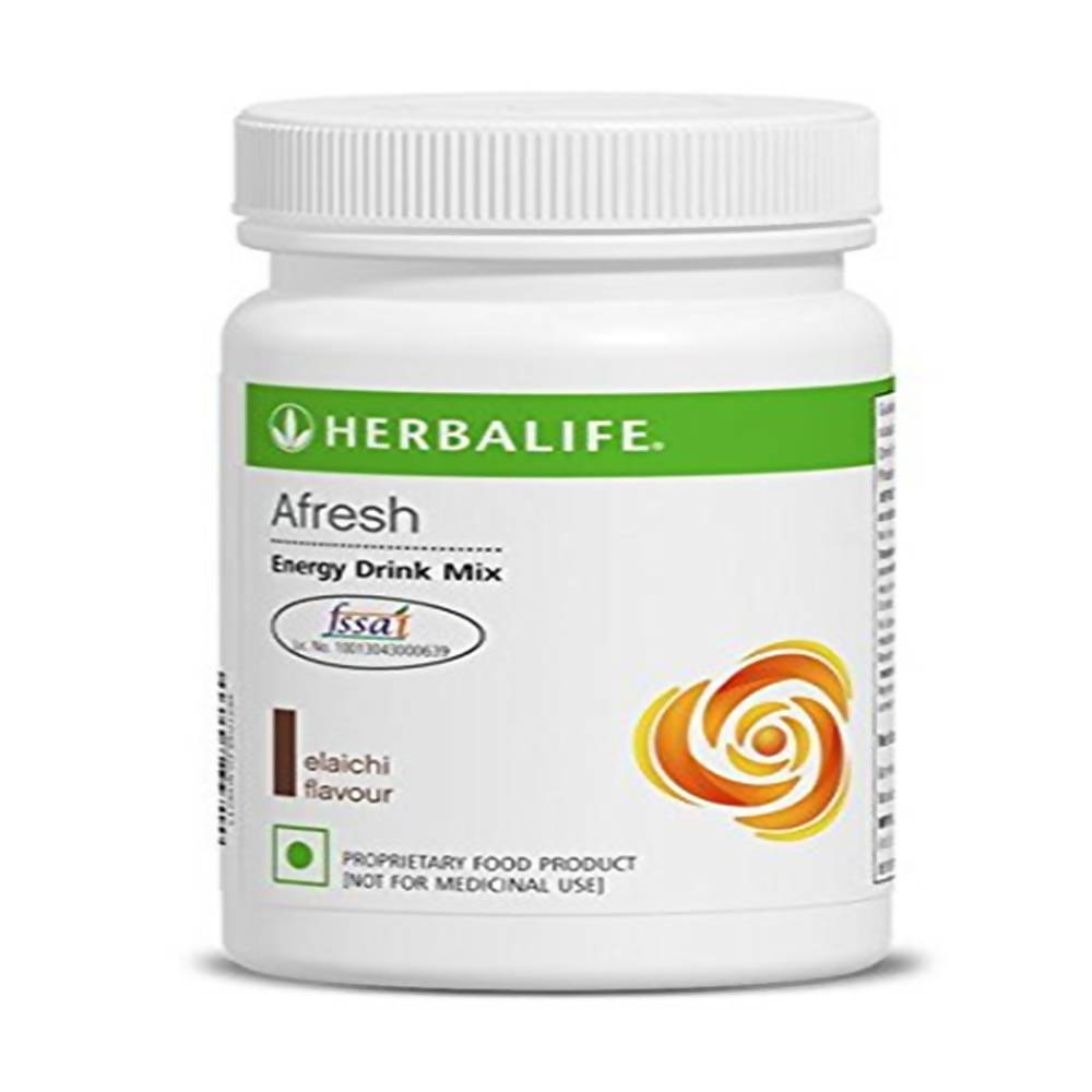 Herbalife Nutrition Afresh Energy Drink Mix Elaichi Flavour