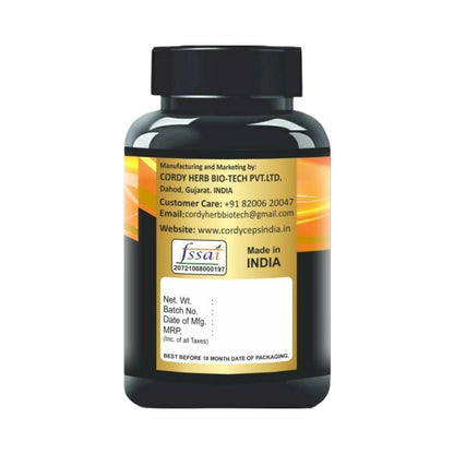 Cordy Herb Cordy Ganoderma Capsules