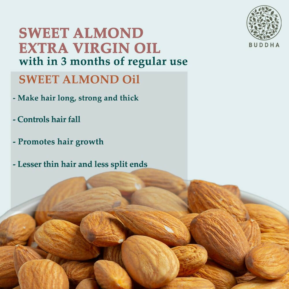 Buddha Natural Extra Virgin Cold Pressed Sweet Almond Oil
