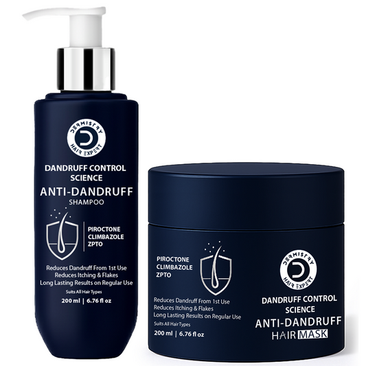 Dermistry Anti-dandruff Control Shampoo & Mask - 400ML