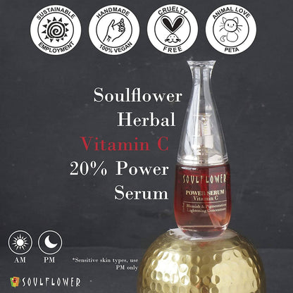 Soulflower Herbal Vitamin C Power Serum