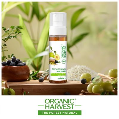 Organic Harvest Organic Vitamin C Face Toner
