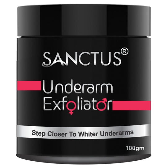 SANCTUS Underarm Exfoliator - 100GM