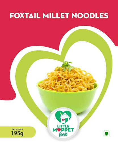 Little Moppet Foods Foxtail Millet Noodles