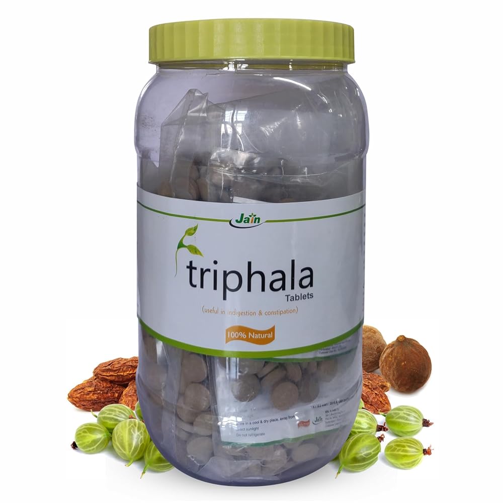 Jain Triphala Tablets - BUDEN