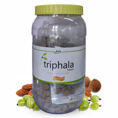 Jain Triphala Tablets - BUDEN