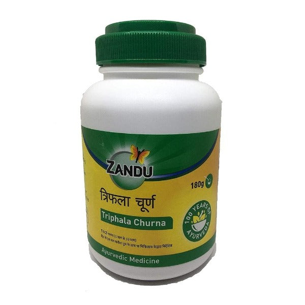 Zandu Triphala Churna - 180 gm