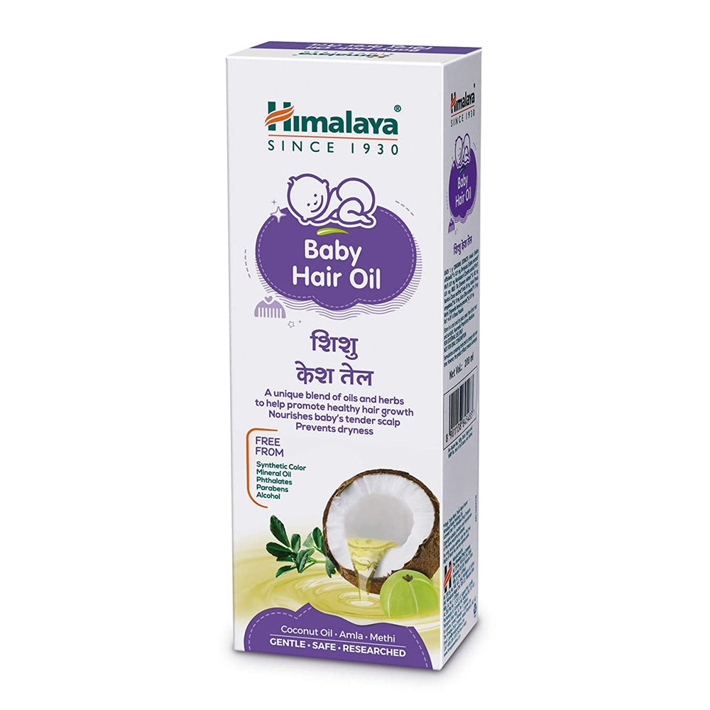 Himalaya Baby Hair Oil