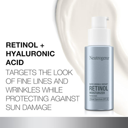 Neutrogena Rapid Wrinkle Repair Moisturizer SPF 30