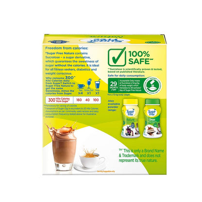 Sugar Free Natura Low Calorie Sweetner