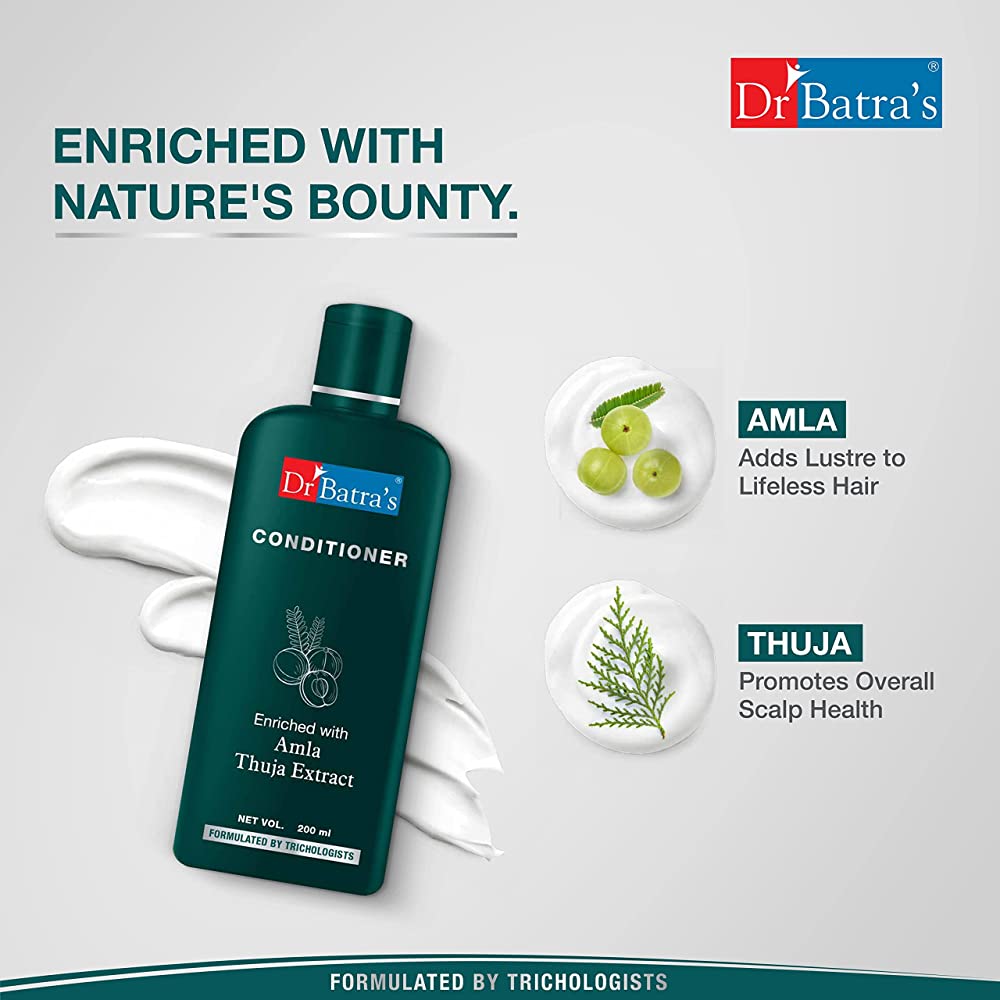 Dr. Batra's Conditioner Enriched With Amla