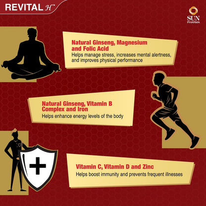 Revital H For Daily Health