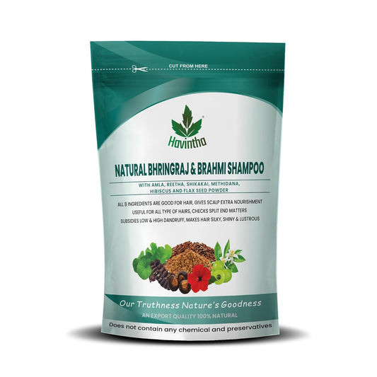Havintha Natural Bhringraj & Brahmi Shampoo