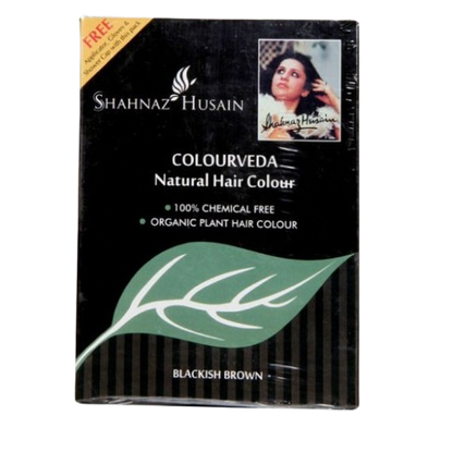 Shahnaz Husain Colourveda Natural Hair Colour - BUDNE