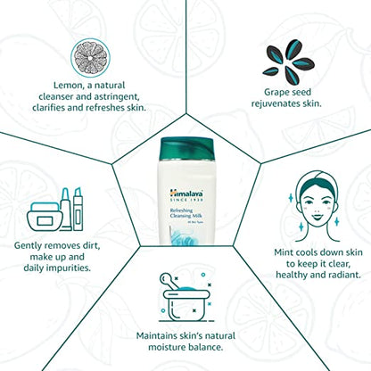 Himalaya Herbals Refreshing Cleansing Milk