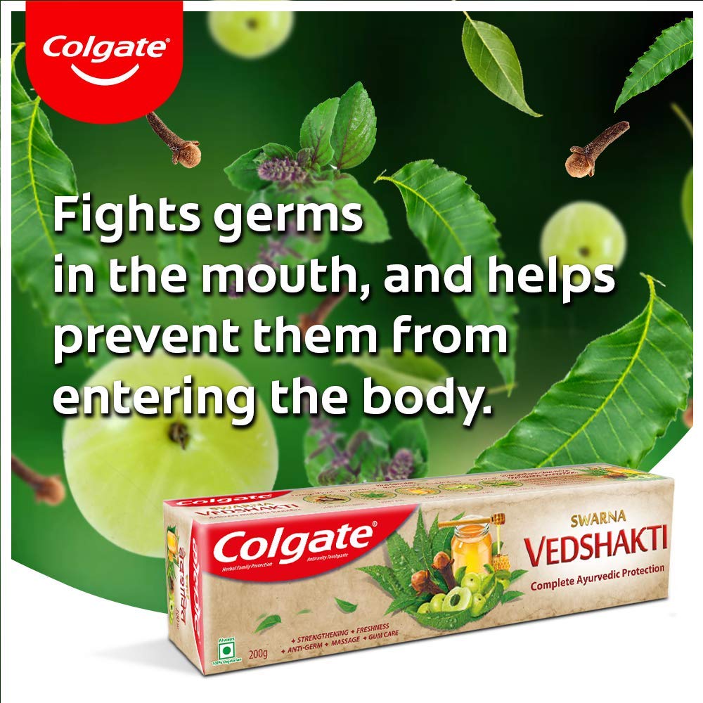 Colgate Swarna Vedshakti Toothpaste