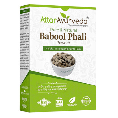 Attar Ayurveda Babool Phali Powder