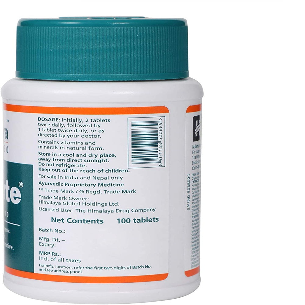 Himalaya Herbals - Geriforte Tablets