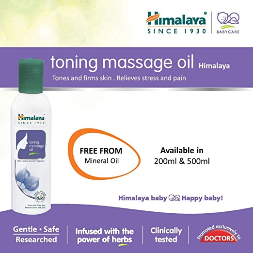 Himalaya Herbals Toning Massage Oil